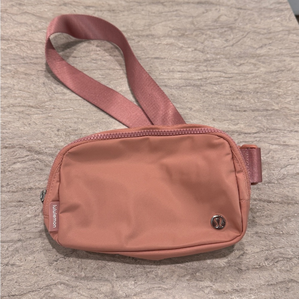 lululemon Pink Belt Bag